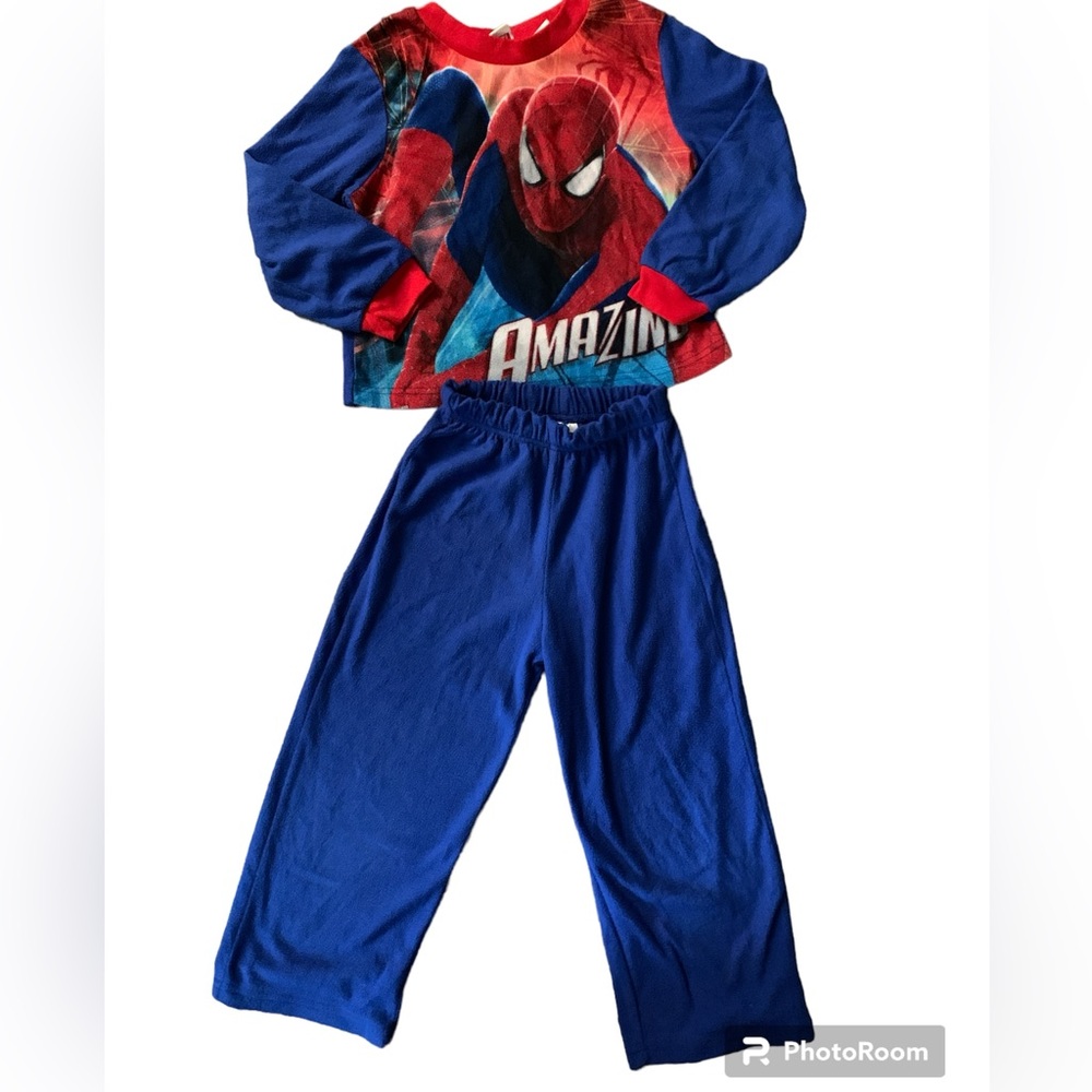 Kids Marvel amazing Spider Man pajamas